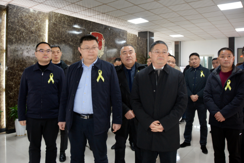 民盟四川省委调研纳溪区“黄丝带·同心帮教”心理帮教基地