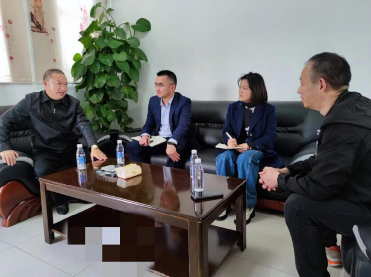 纳溪区东升商会：走访会员企业  共促抱团发展