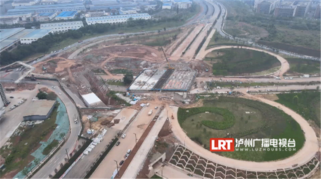 泸州二环路最快2023年底通车