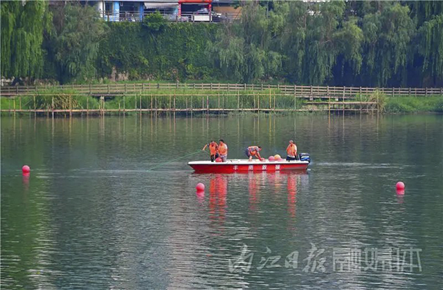 6月18日 2023年“甜城湖·绿水青山”中国休闲运动首届挑战赛举行