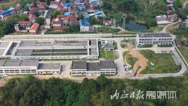 内江资中县城区新水厂 可满足近50万人用水需求