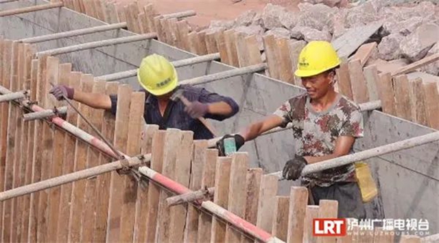 总占地约1500亩！泸州港纳溪港区石龙岩项目预计年底试运营