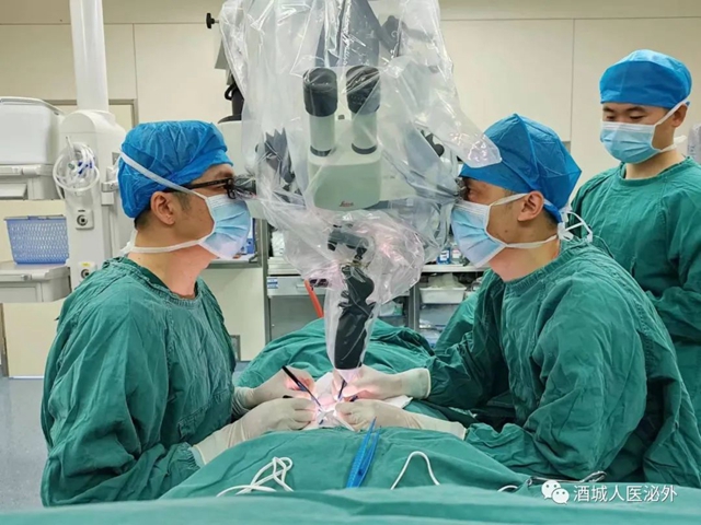 泸州市人民医院成功开展首例显微镜精索静脉结扎术